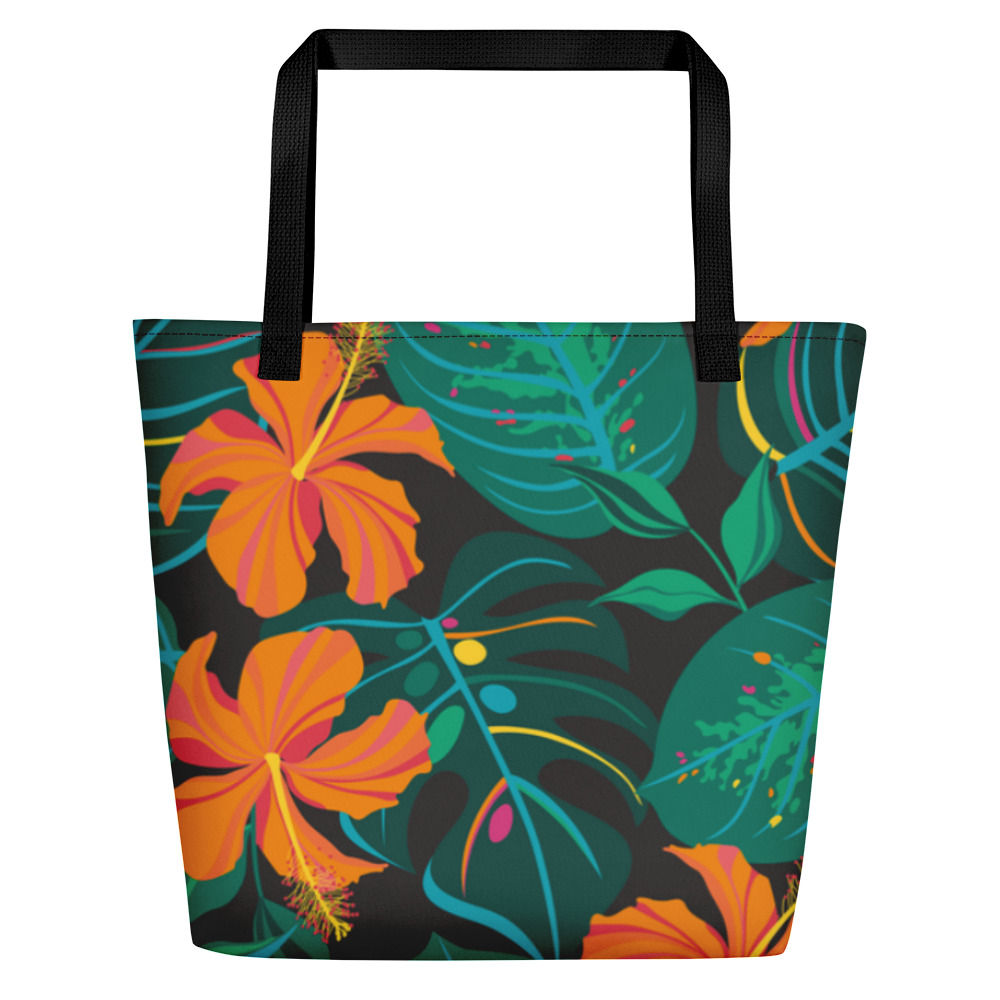 Passport Beach Vibes Tote Bag