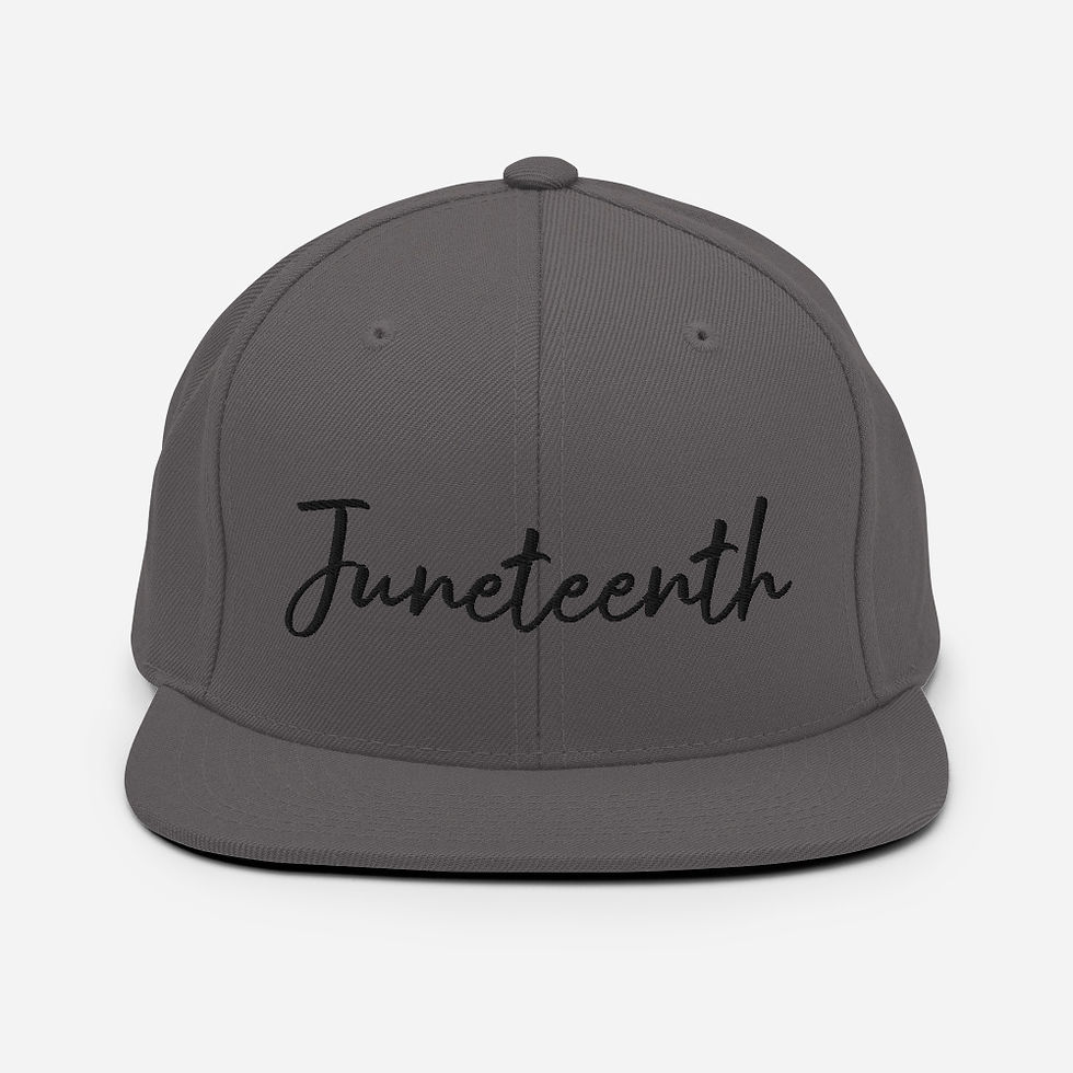 Thumbnail: Juneteenth Hat Ltd. Edition