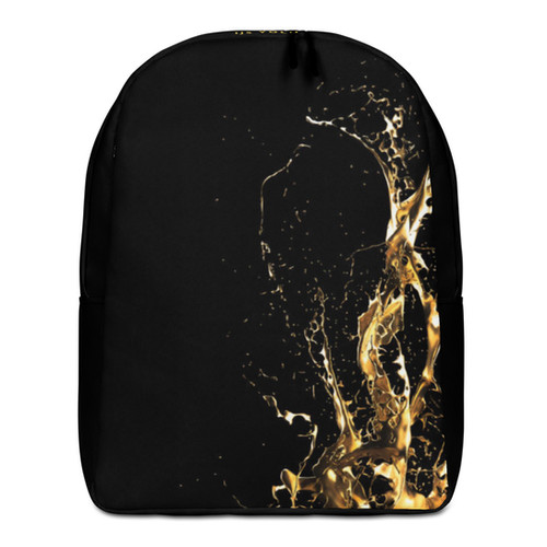 Liquid Gold Minimalist Backpack | IJS YOLO