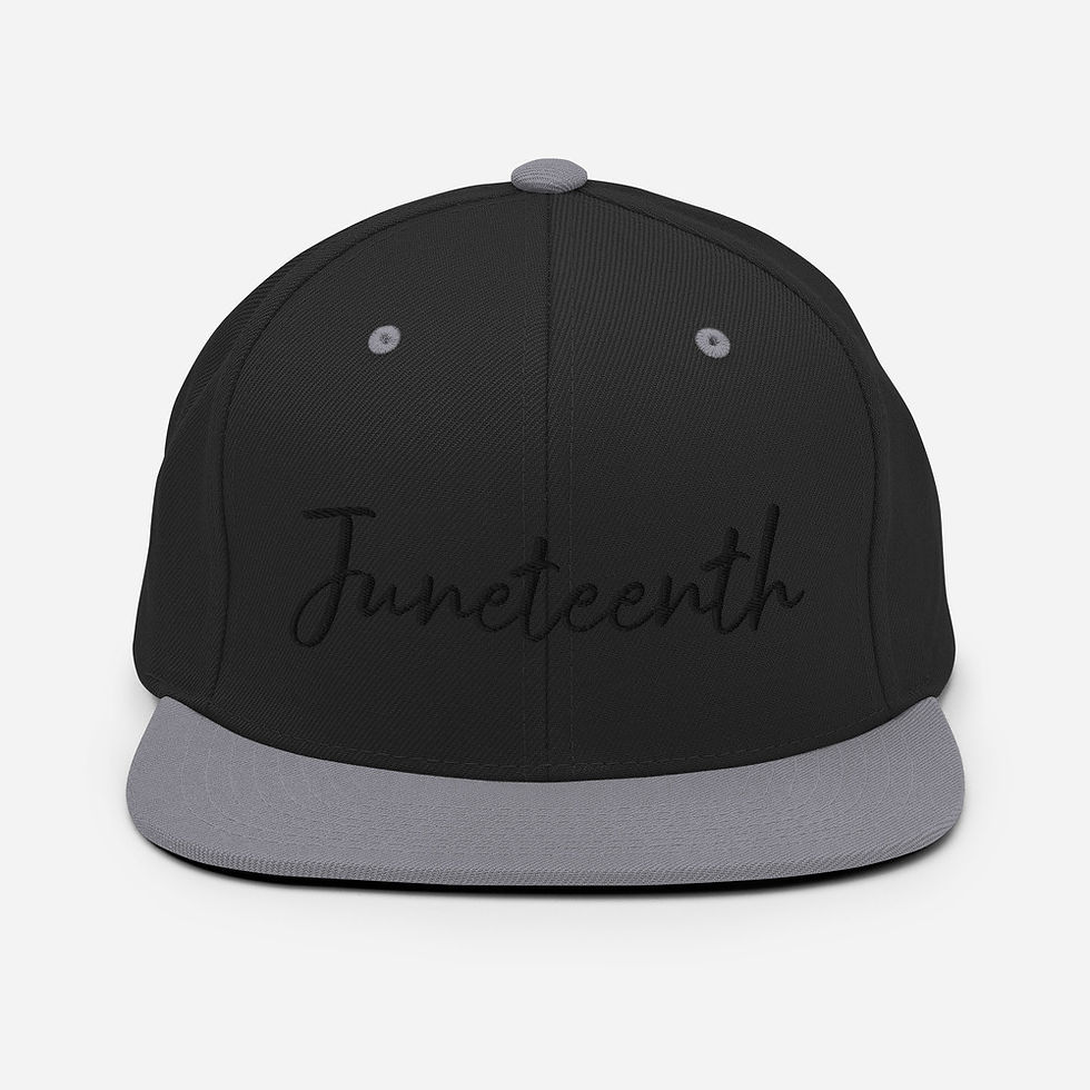 Thumbnail: Juneteenth Hat Ltd. Edition