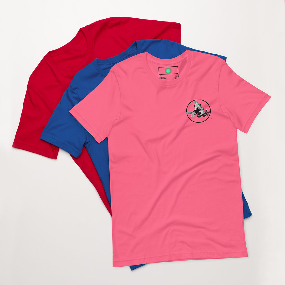 Thumbnail: IMMINENT DESIGNS embroidery t-shirt
