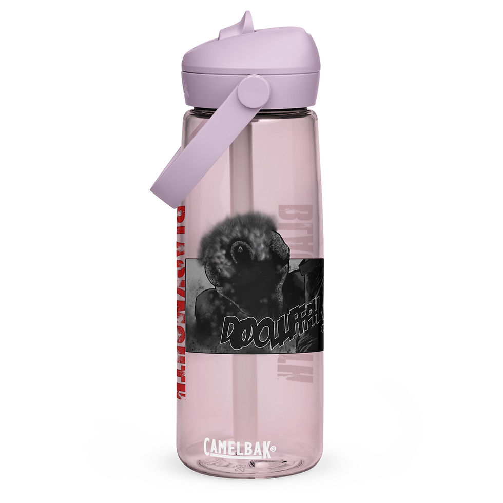 Thumbnail: BLACKMOUTH Flip straw water bottle