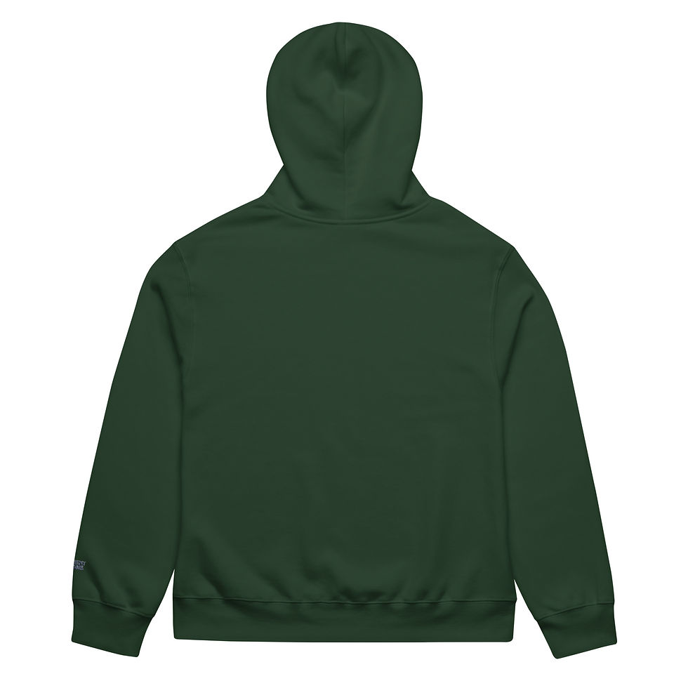 Thumbnail: Oversized heavyweight  BLACKMOUTH hoodie