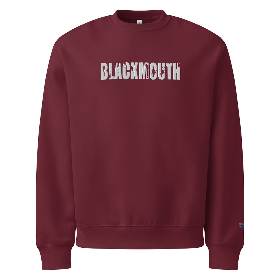 Thumbnail: Oversized heavyweight sweatshirt