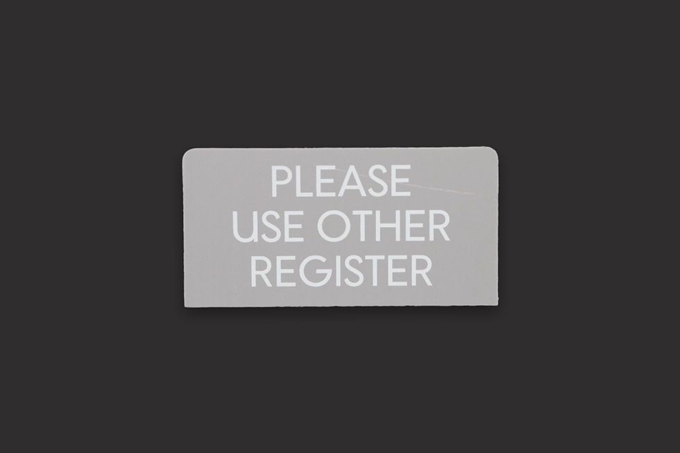 Register Print