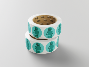 Lepin Man Stickers 2