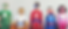 Kids in superhero costumes