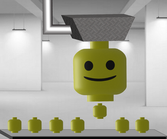 Boot Lego Production