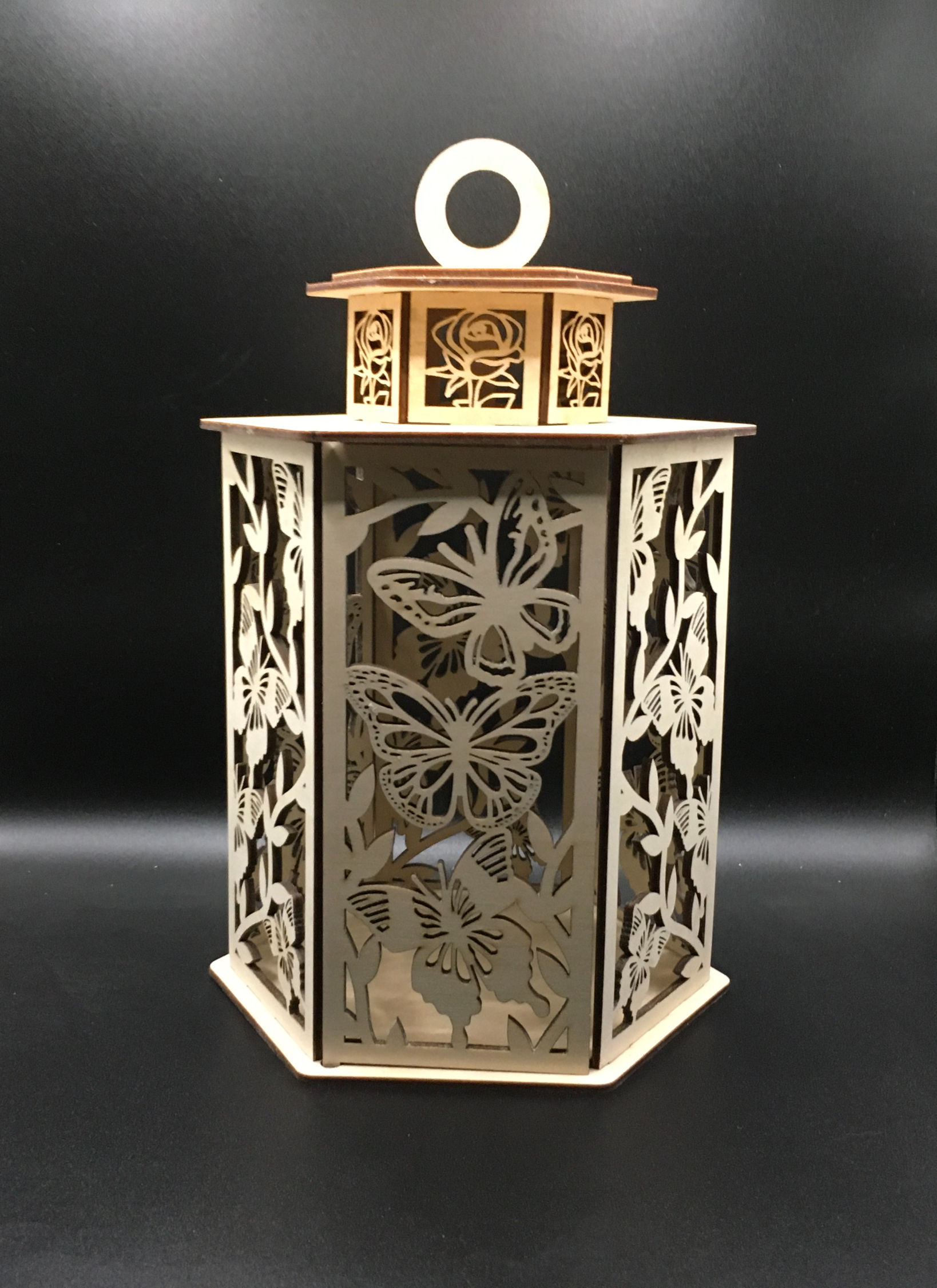 Butterfly Tea Light Holder