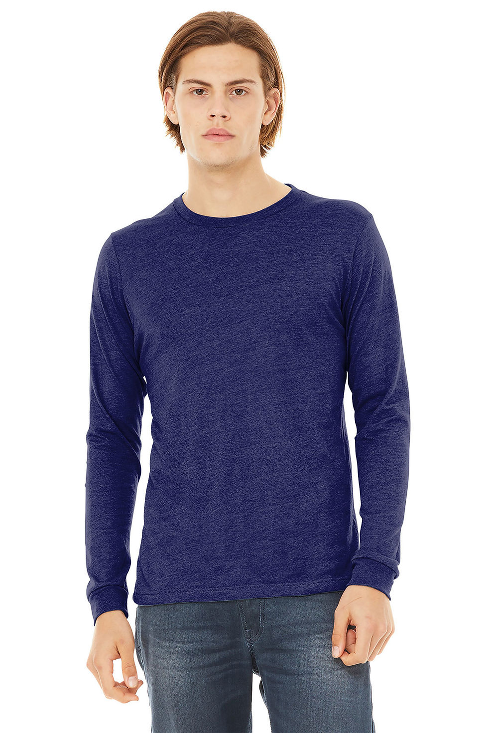 Thumbnail: BELLA+CANVAS ® Unisex Jersey Long Sleeve Tee