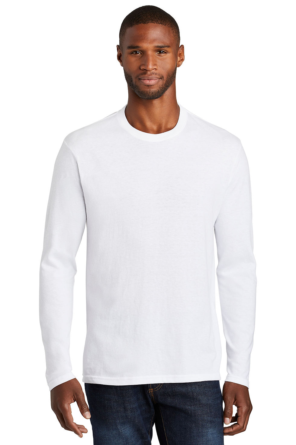 Thumbnail: Port & Company ® Long Sleeve Fan Favorite ™ Blend Tee