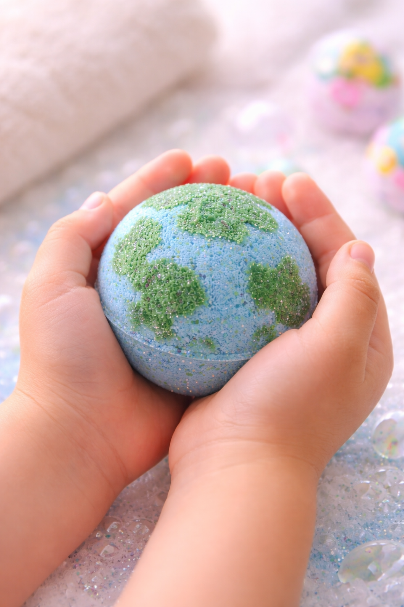 Discover the world Bath Bomb