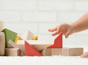 Детские игры с Building Blocks