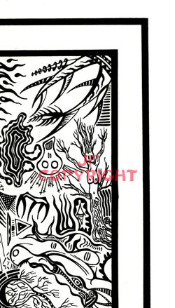 L'astre de vie, détails.