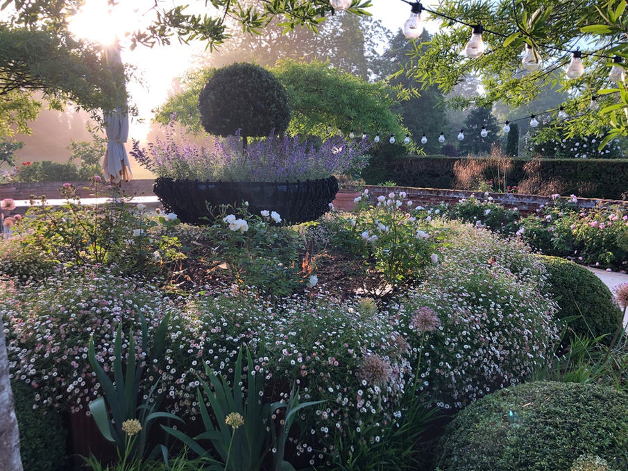 Formal gardens