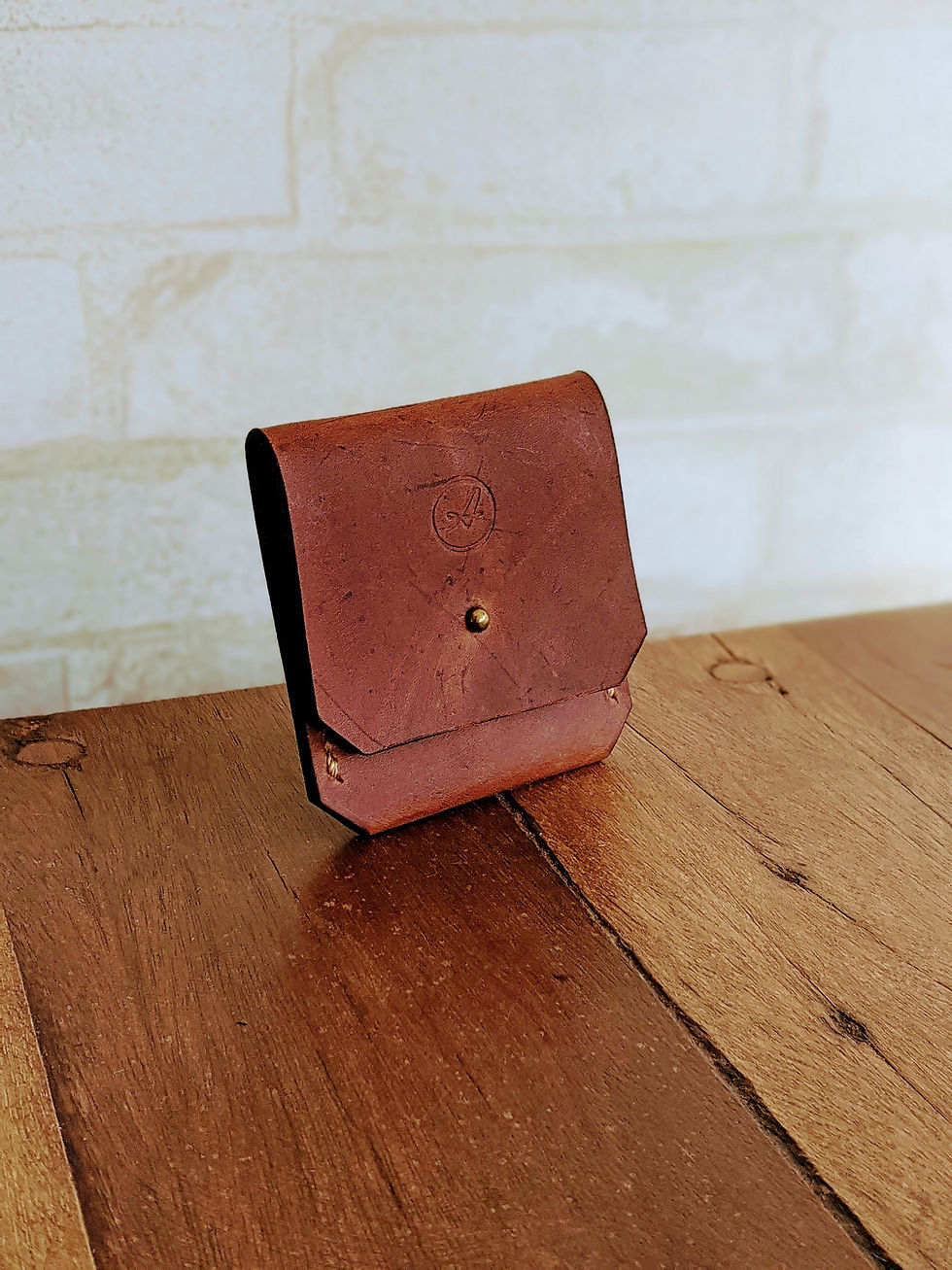 Miniatura: Porta-moedas - Cor Whiskey