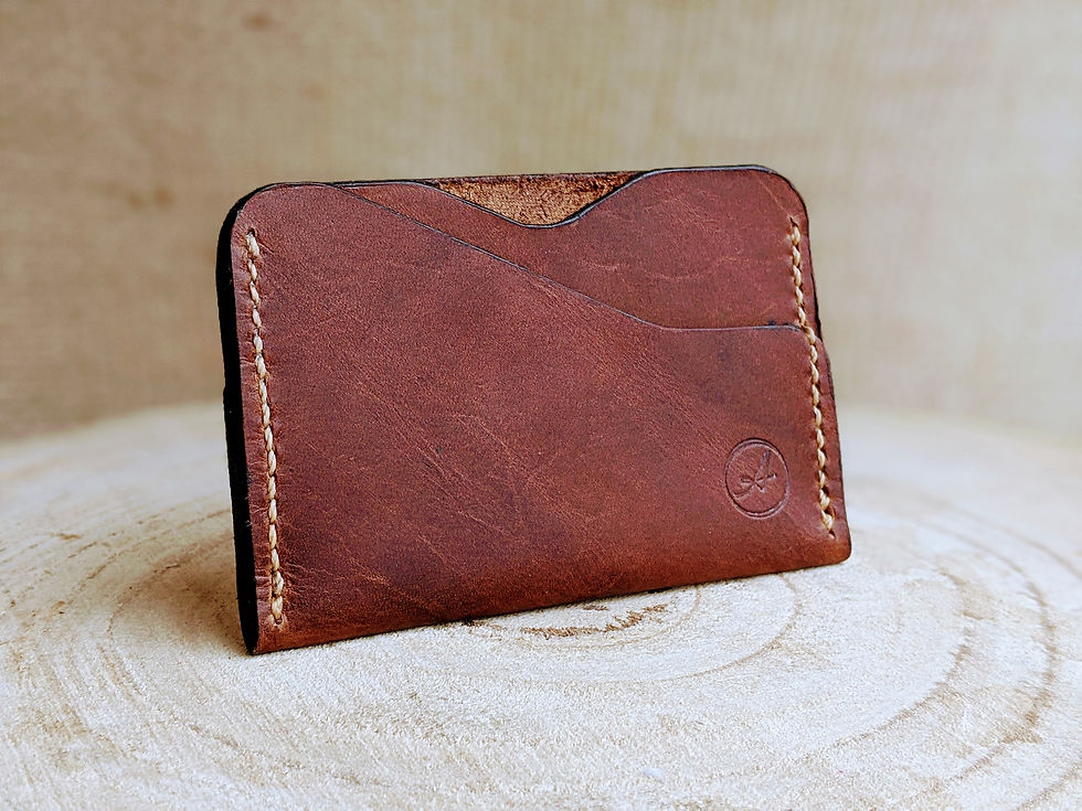 Miniatura: Porta-cartões - Cor Whiskey