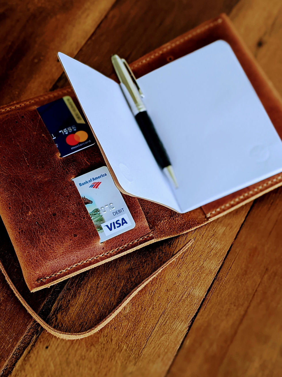 Thumbnail: Passport Holder - Whiskey Color
