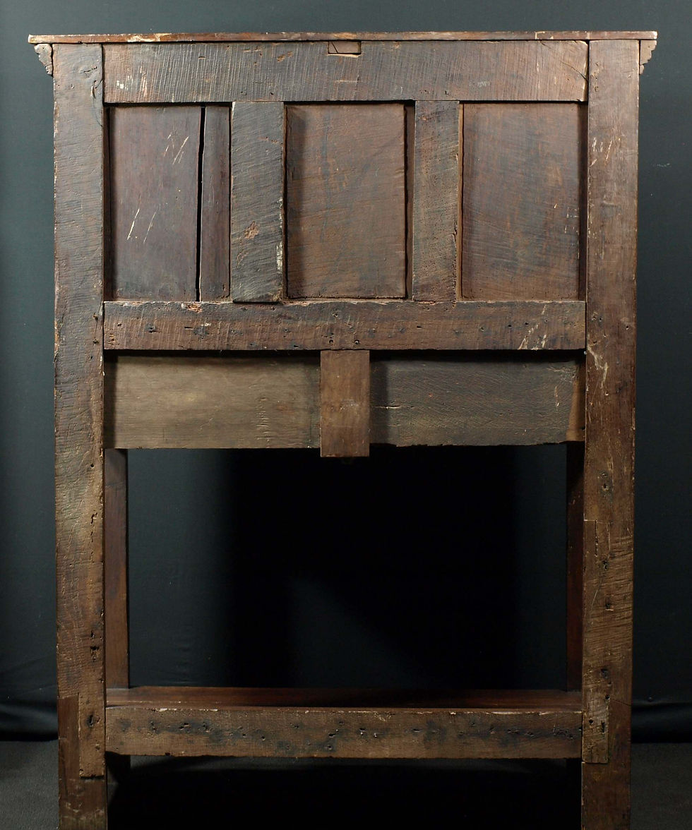 Thumbnail: A Flemish renaissance oak dressoir, mid 16th century (L32)
