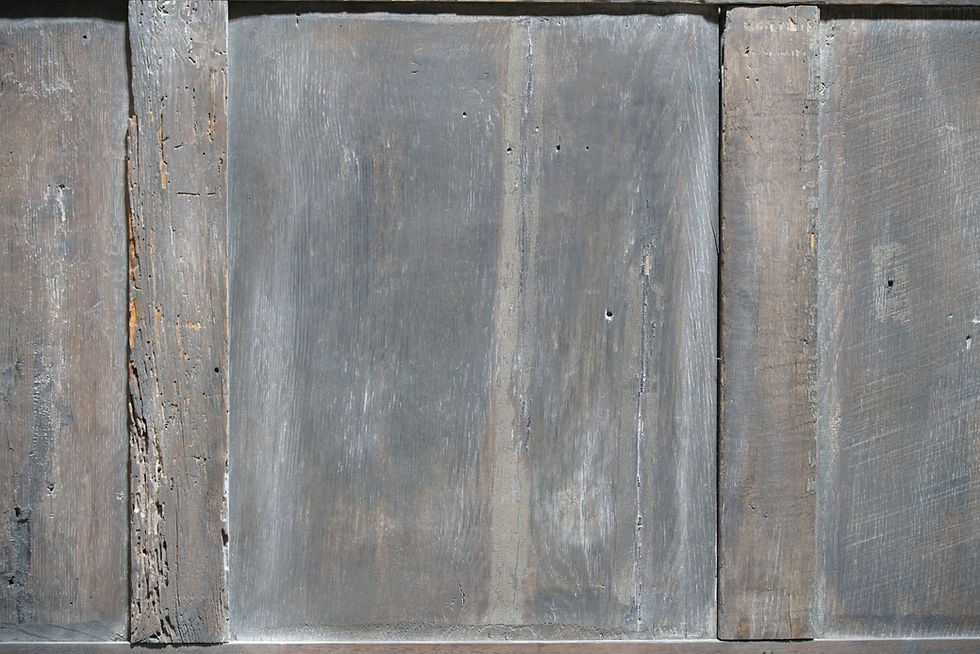 Thumbnail: Ten documented English Gothic panels, 15th/16th century, in a later frame (X11B)