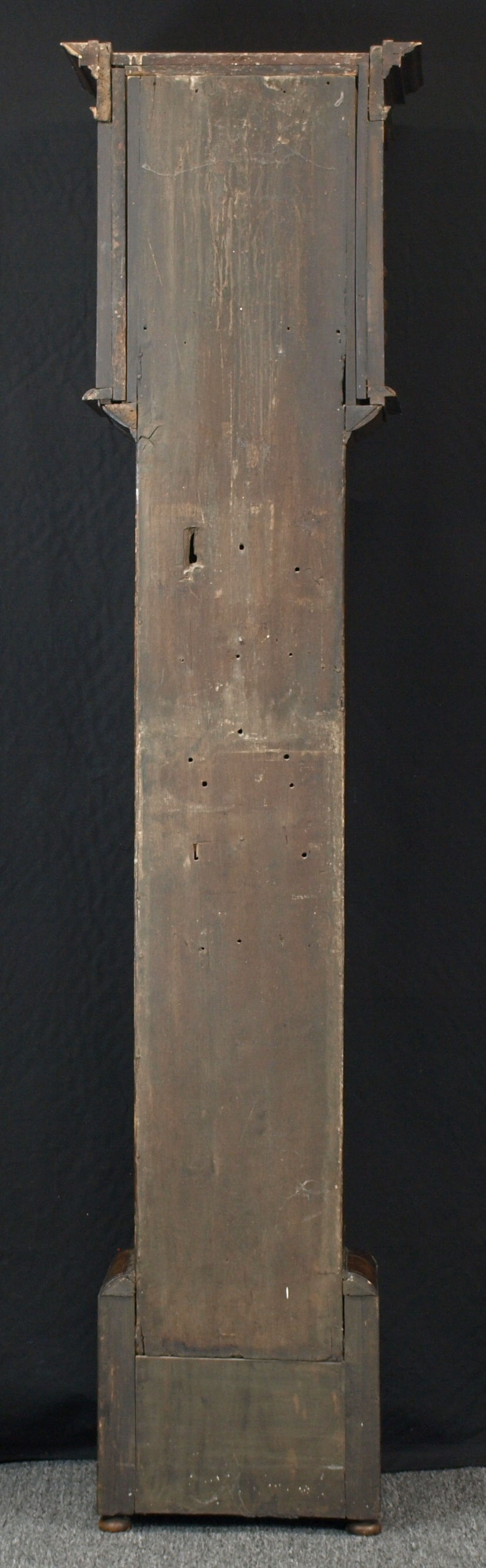 Thumbnail: An English walnut longcase clock, Simon De Charmes, circa 1690 (S18)