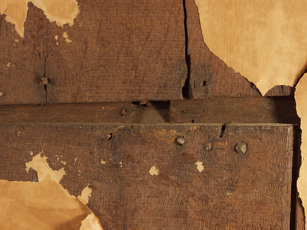 Thumbnail: A Flemish oak cupboard, 17th century (H05)