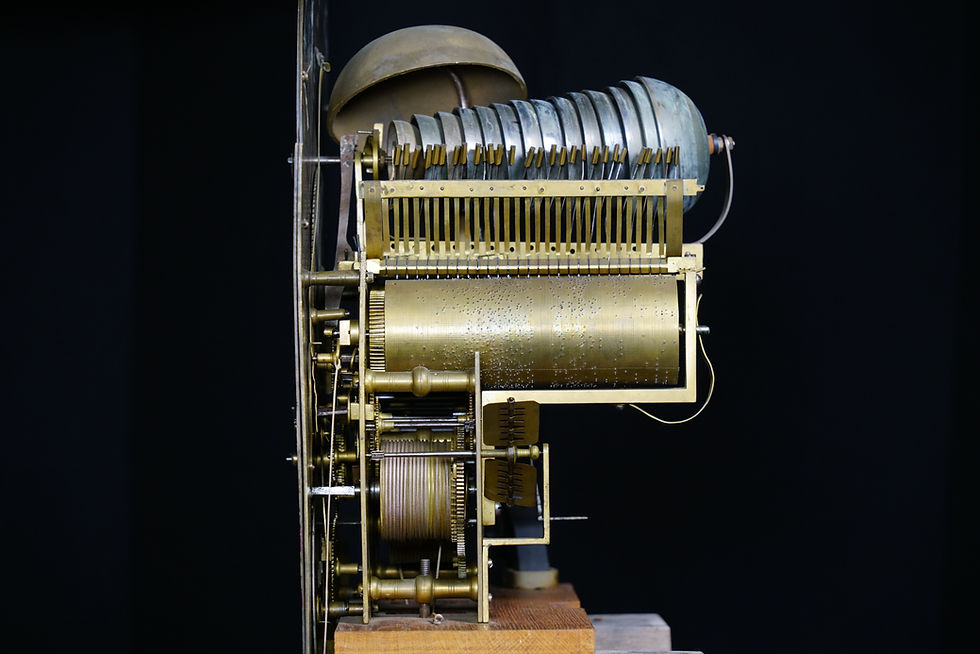 Thumbnail: A Dutch musical & automata longcase clock, Adam Heymuys, 18th c. & later (Y43)