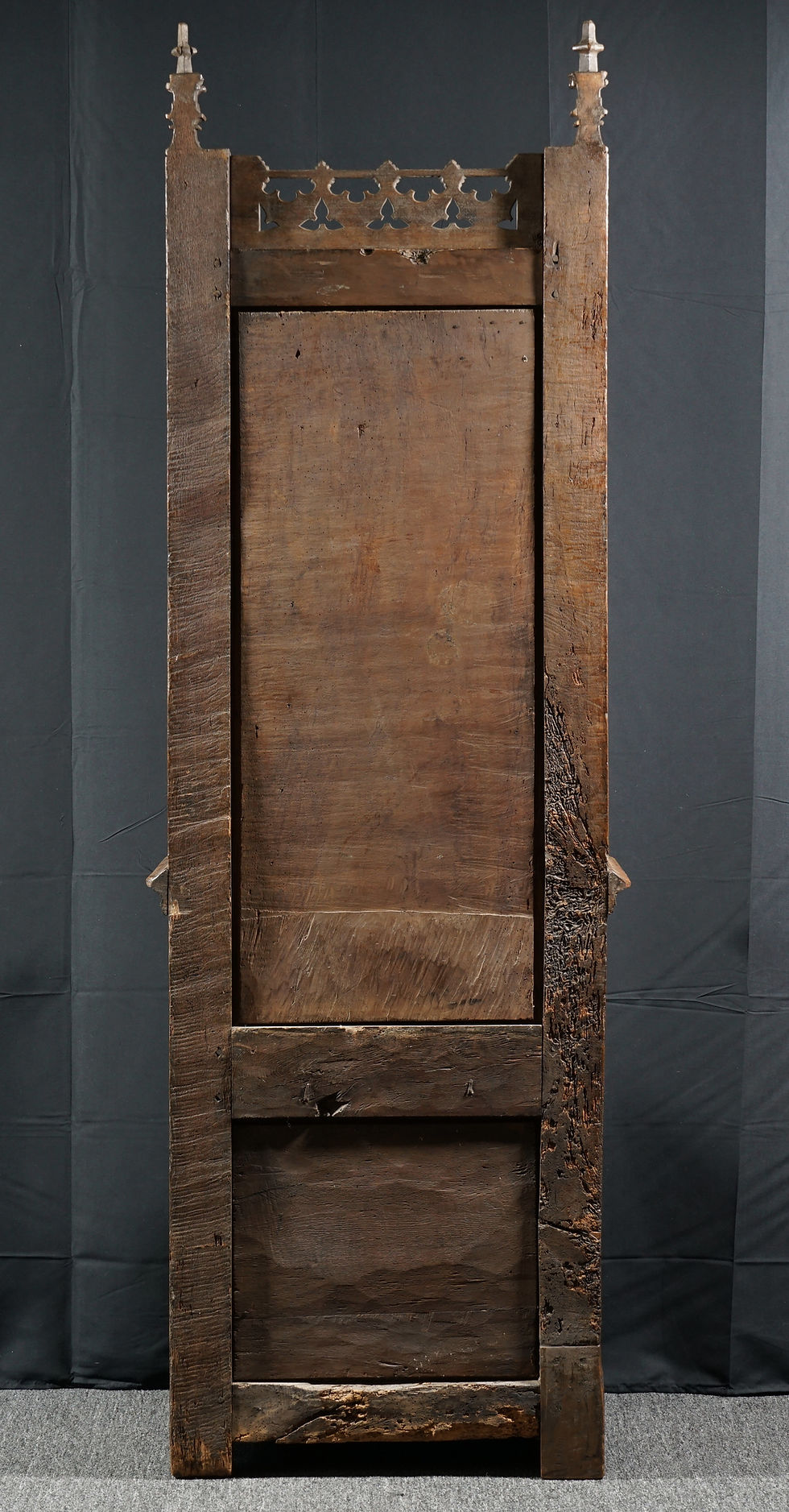 Thumbnail: A French Gothic throne chair, second half 15th century (Y05)