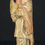 Thumbnail: A small wooden sculpture of St. Denis, 15th century, 11"  (Q41)