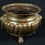 Thumbnail: A round brass vessel, 17th/18th century  (Q22)