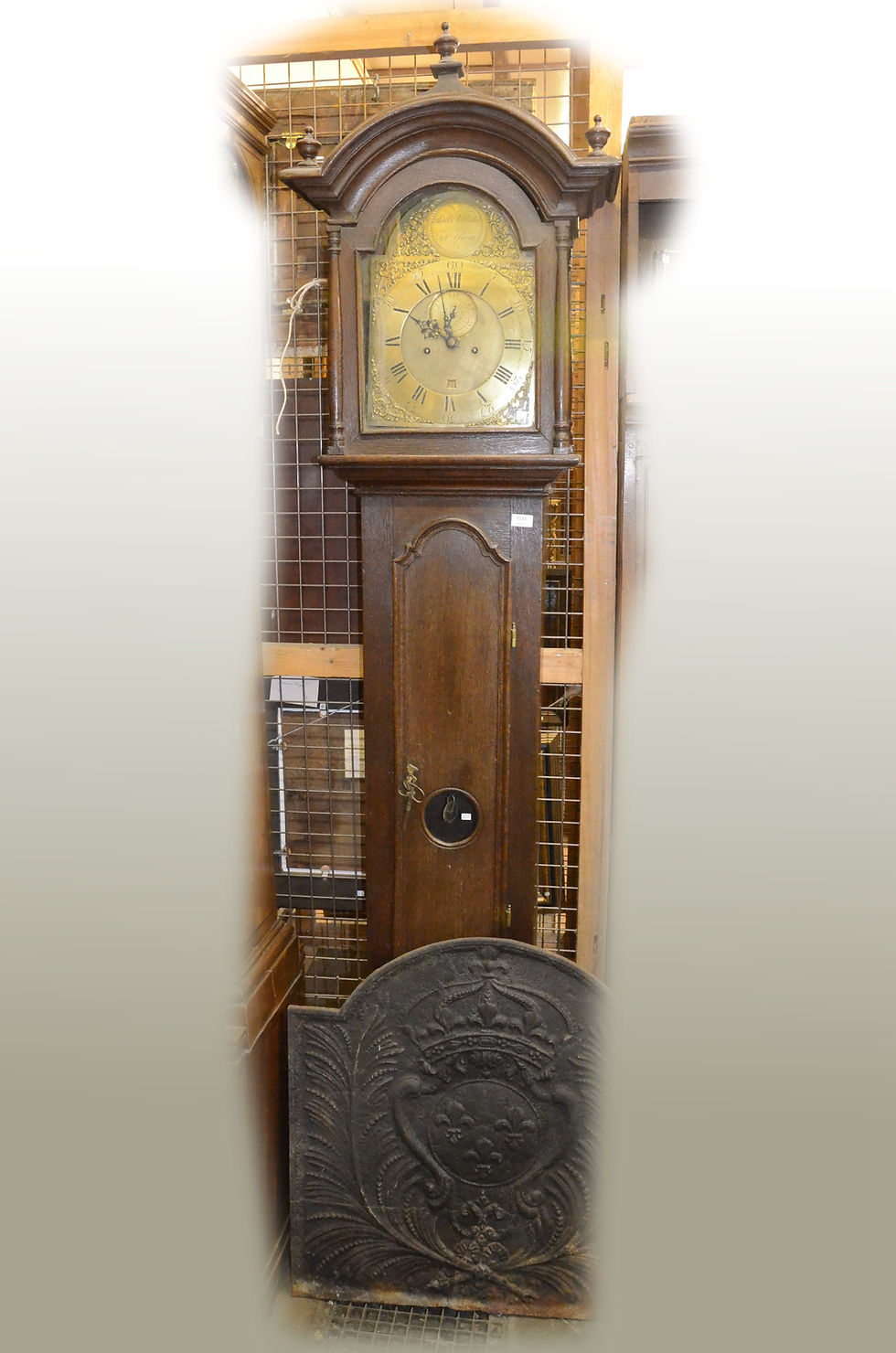 Thumbnail: Large collection of 18th century longcase clocks