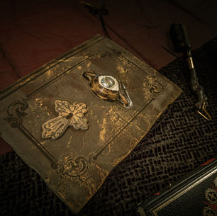 Revealing the very first Myrddin Emrys Blog post!