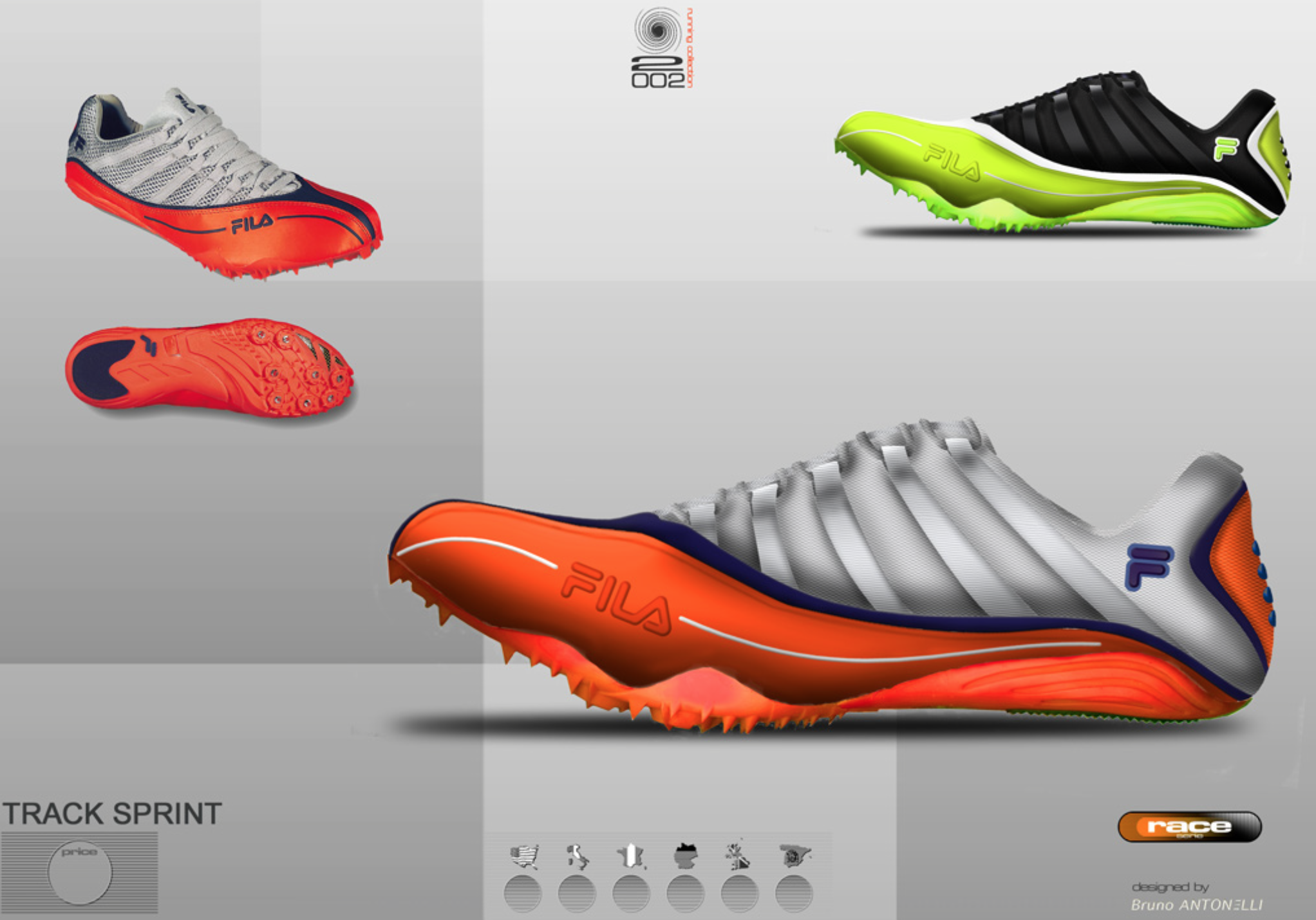 fila sprint
