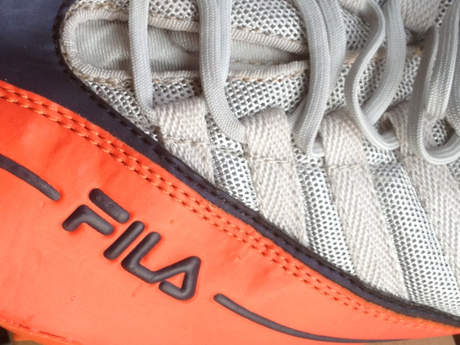 fila retro headband tan