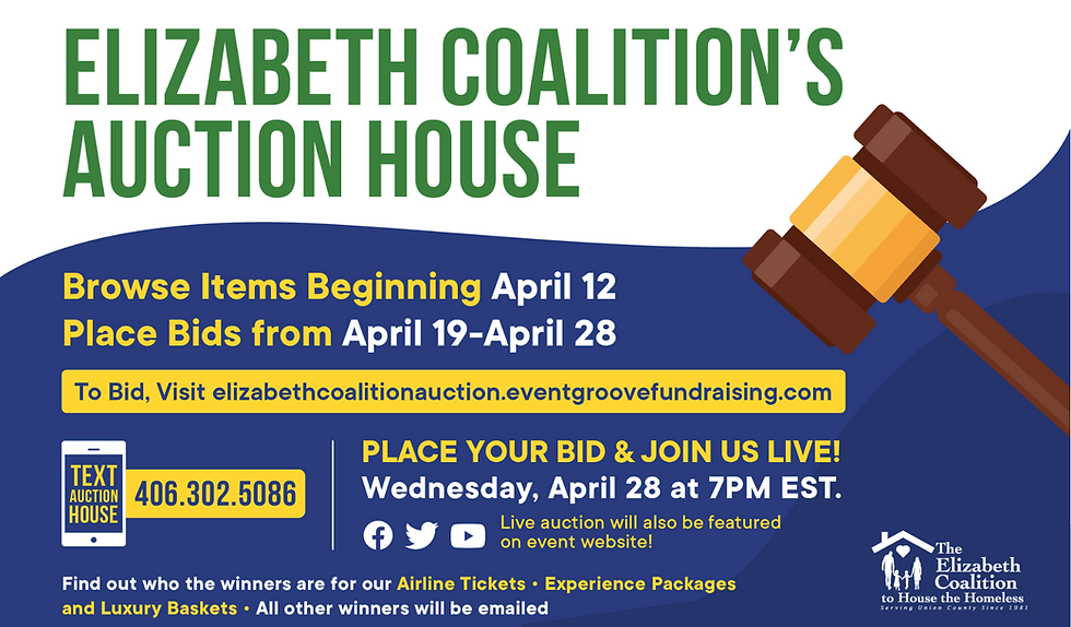 Join The Coalition's First-Ever Auction!