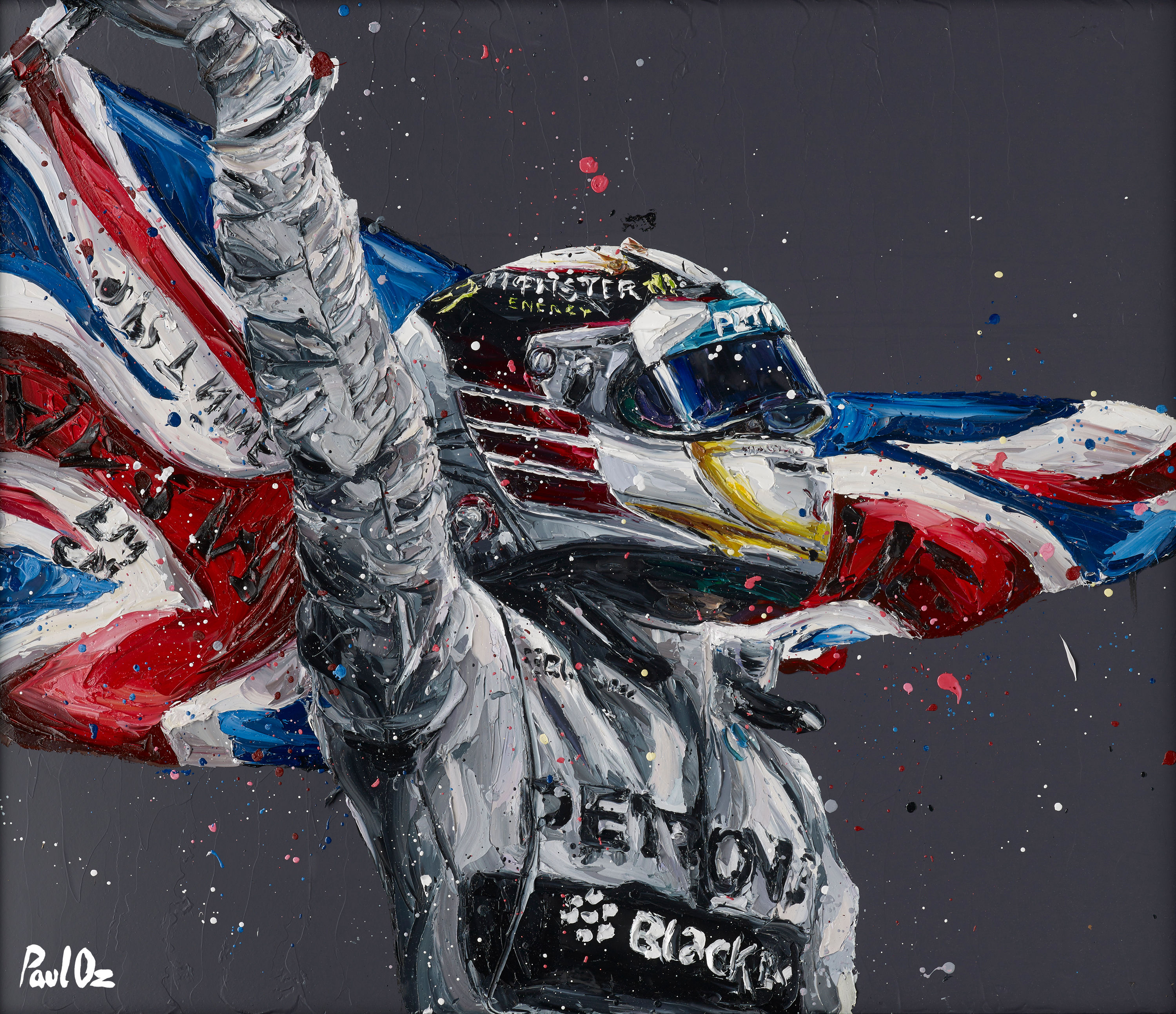 Union Lewis - Abu Dhabi 2014