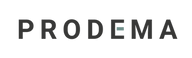 Prodema logo text