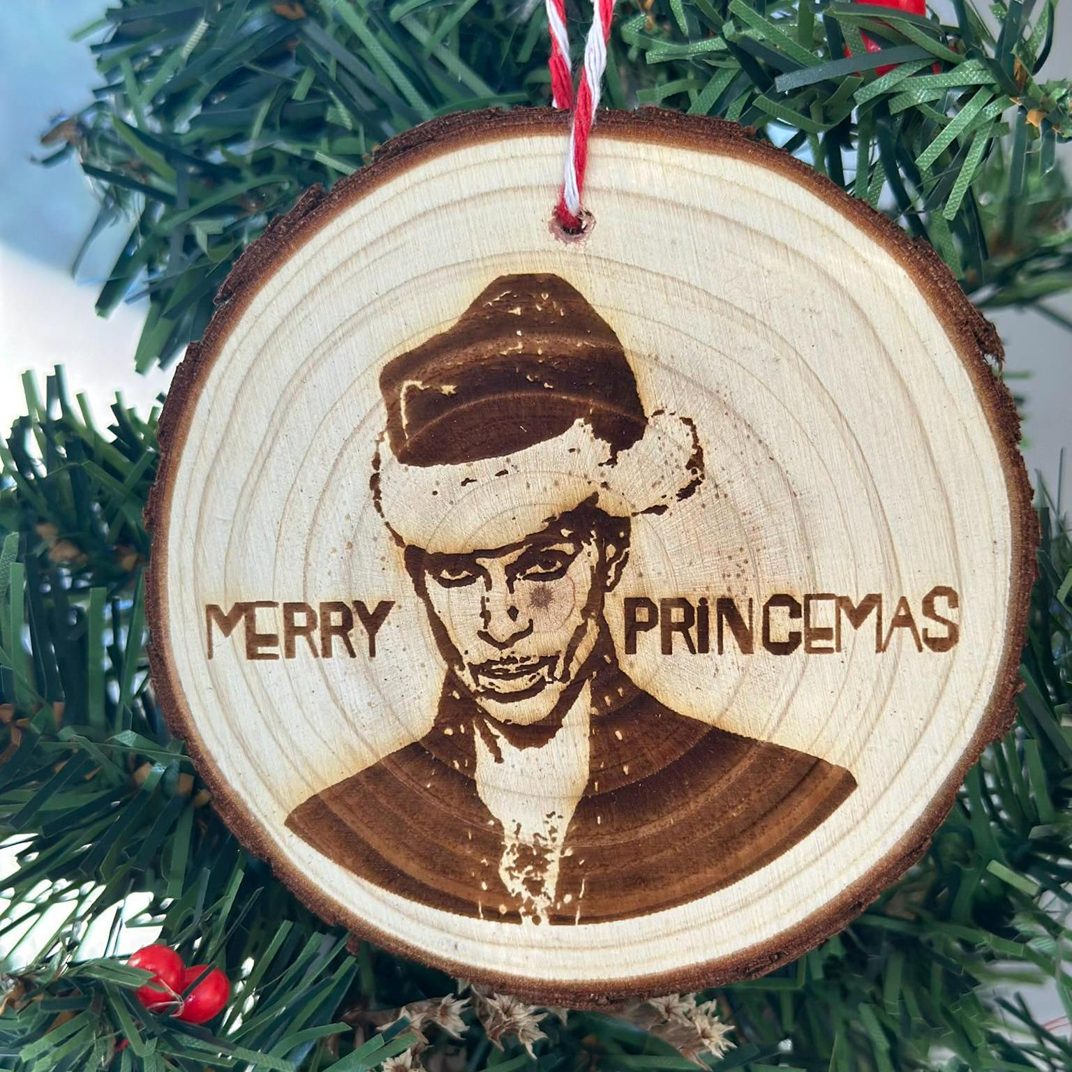 Prince Portrait Ornament