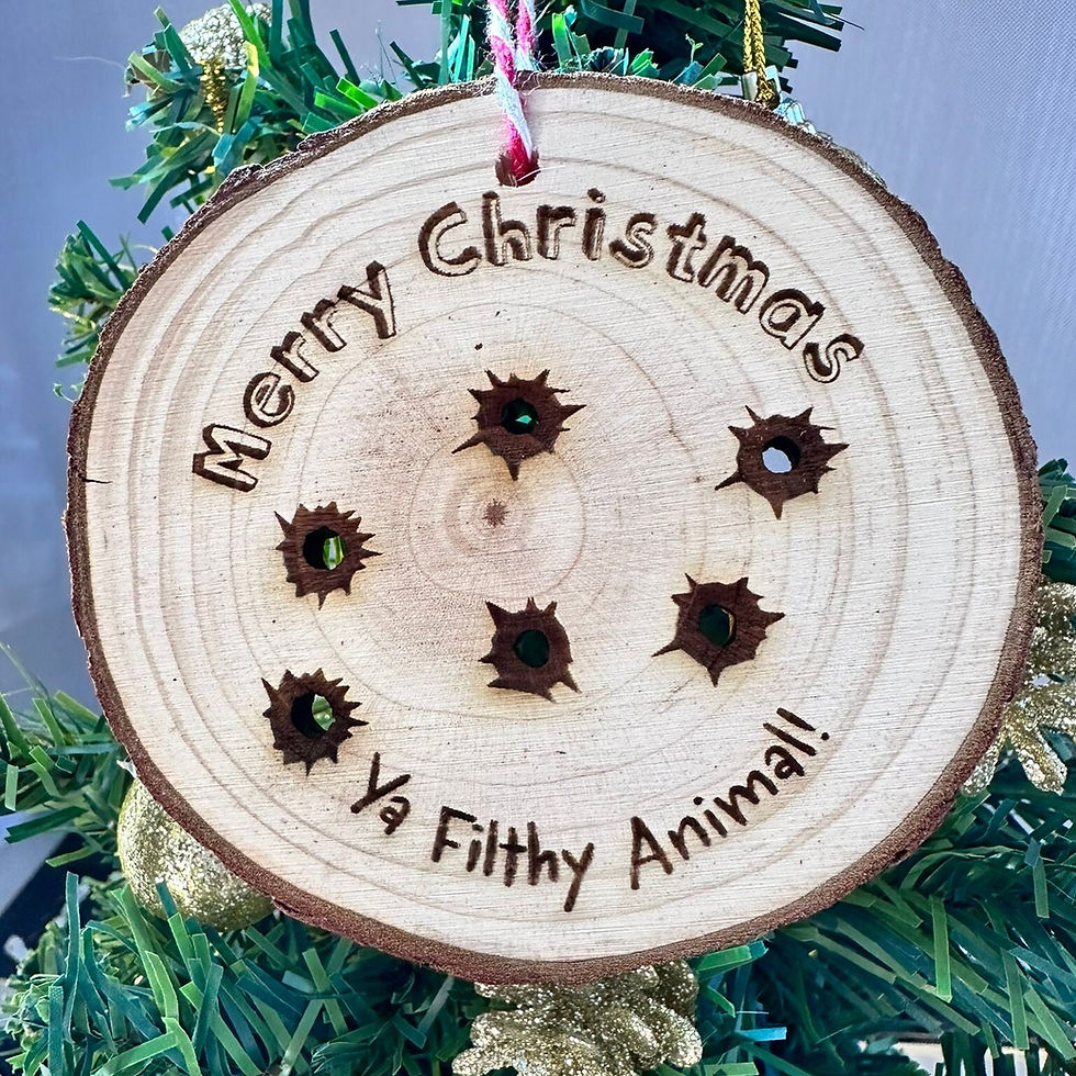 Merry Christmas Ya Filthy Animal