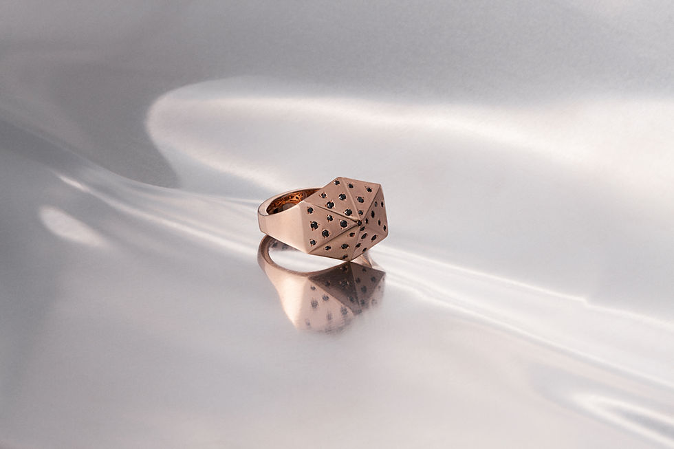 Miniatura: Anello Stella Blush