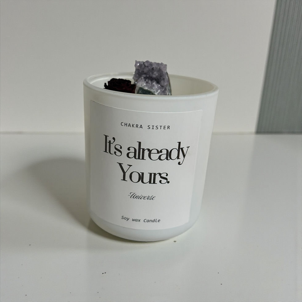 Thumbnail: It’s already yours Manifestation candle 