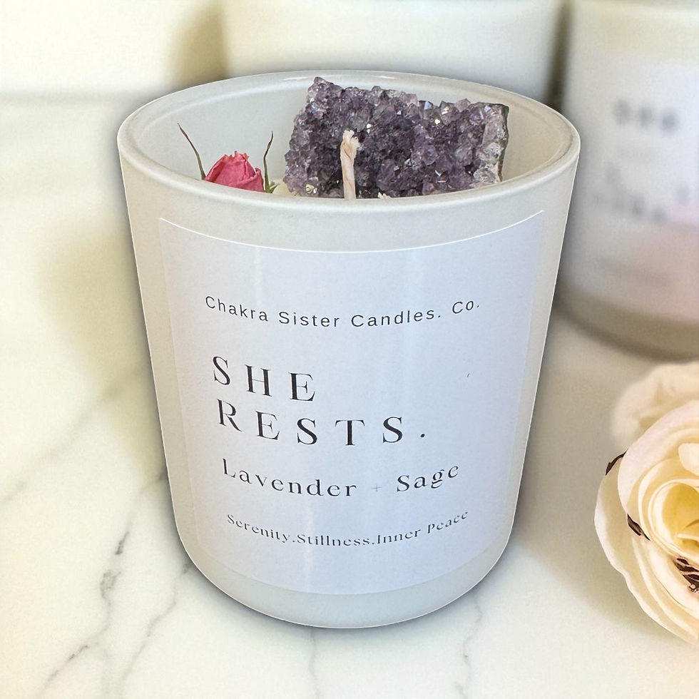 Thumbnail: She Rests Candle — from the She Collection