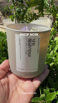 Thumbnail: Abundance Manifestation Candle – Prosperity, Wealth & Positive Energy