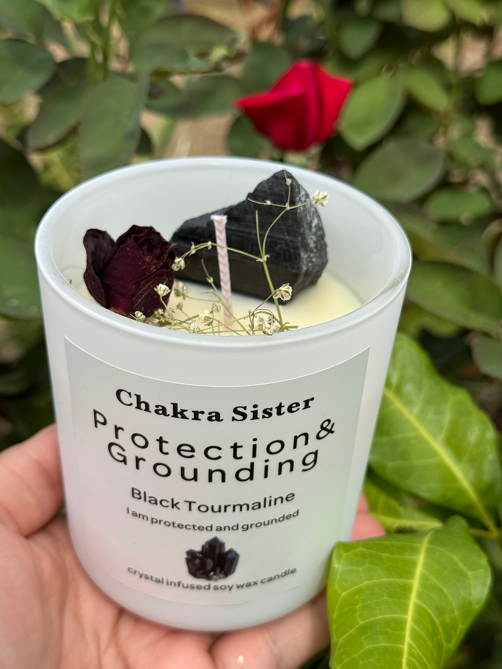 Thumbnail: Protection & Grounding Candle – Law of Attraction Collection  