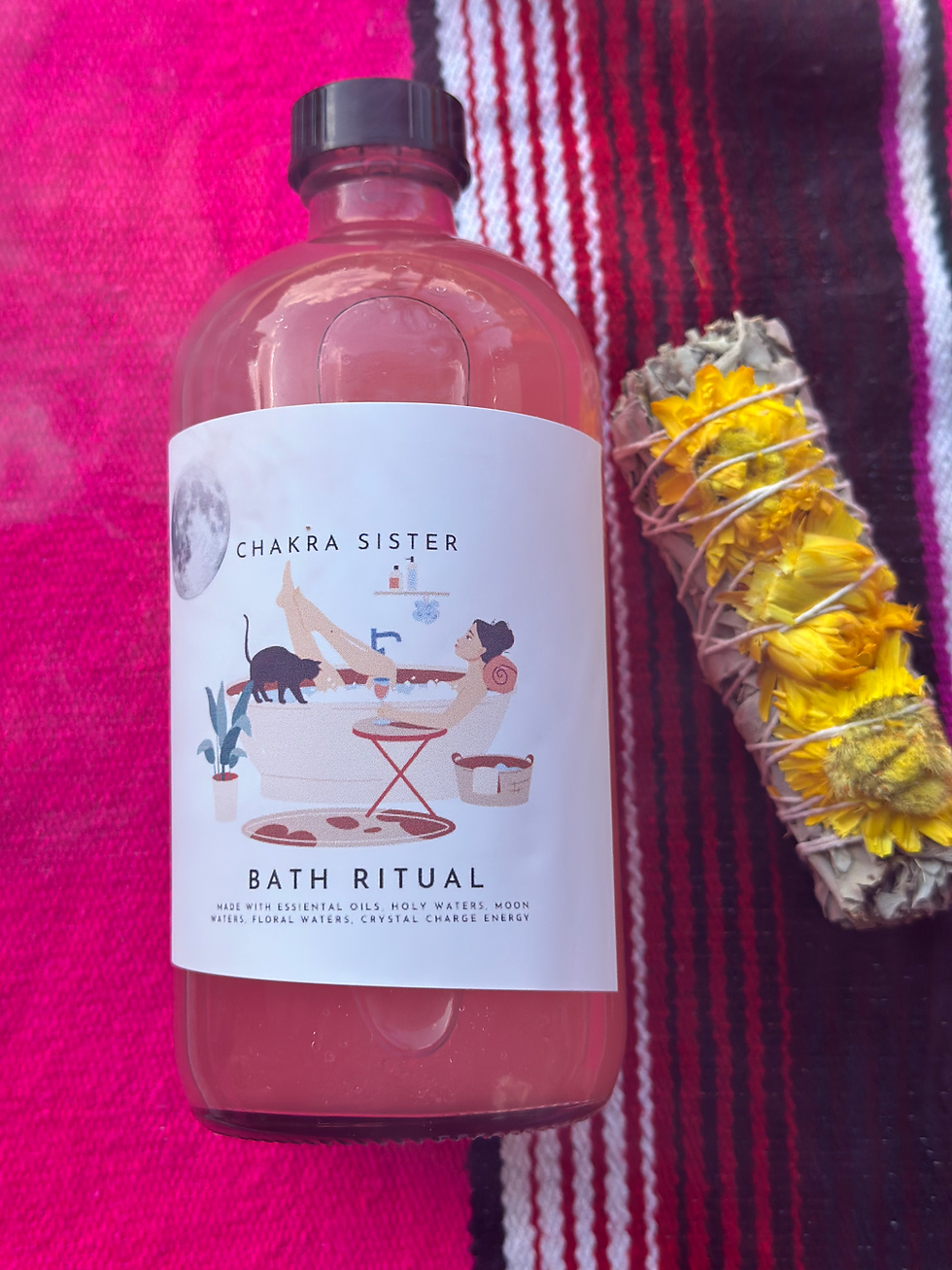 Thumbnail: Bath Rituals – Sacred Self-Care for Mind, Body & Spirit