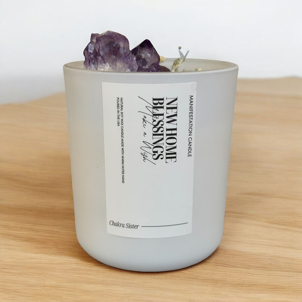 Thumbnail: New Beginnings Manifestation Candle – Renewal, Growth & Positive Energy 