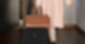 Woman with Suitcase and Bag
