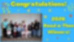 Congratulations 2026 Read-a-thon winners