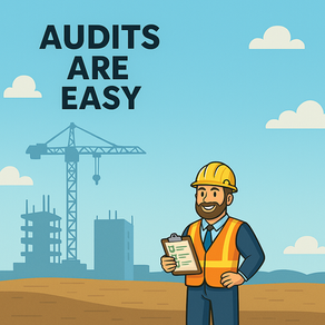 Audits are easy.