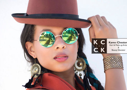 Fashion styling and make up